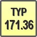Piktogram - Typ: 171.36
